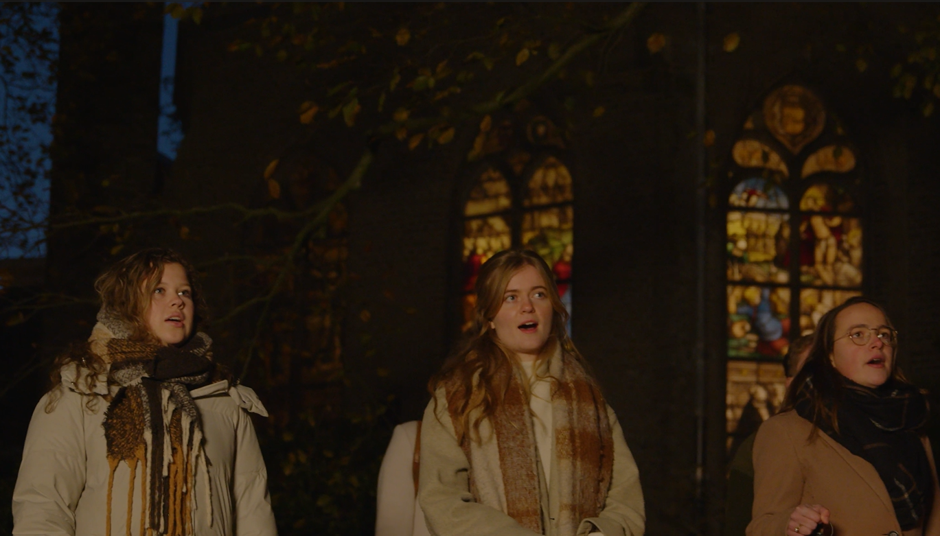 'Come into the night'