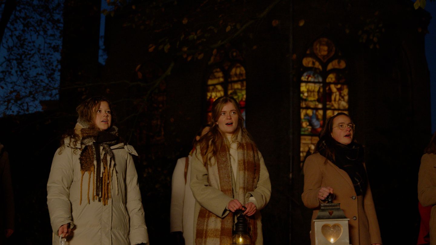 ‘In de nacht gekomen’