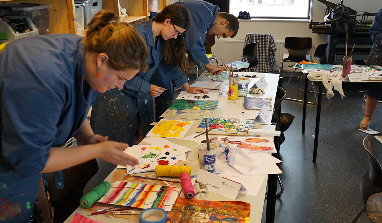 Zomerschool-nieuwsbericht