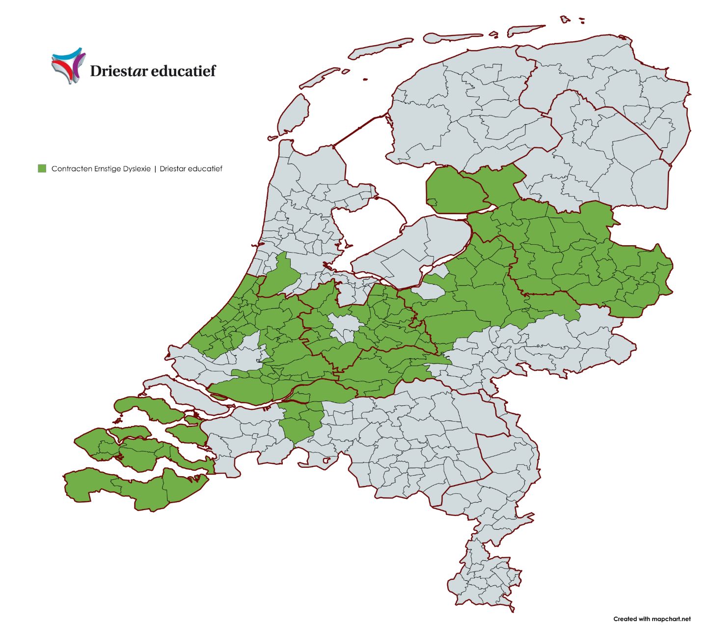 Contracten Ernstige Dyslexie Driestar educatief
